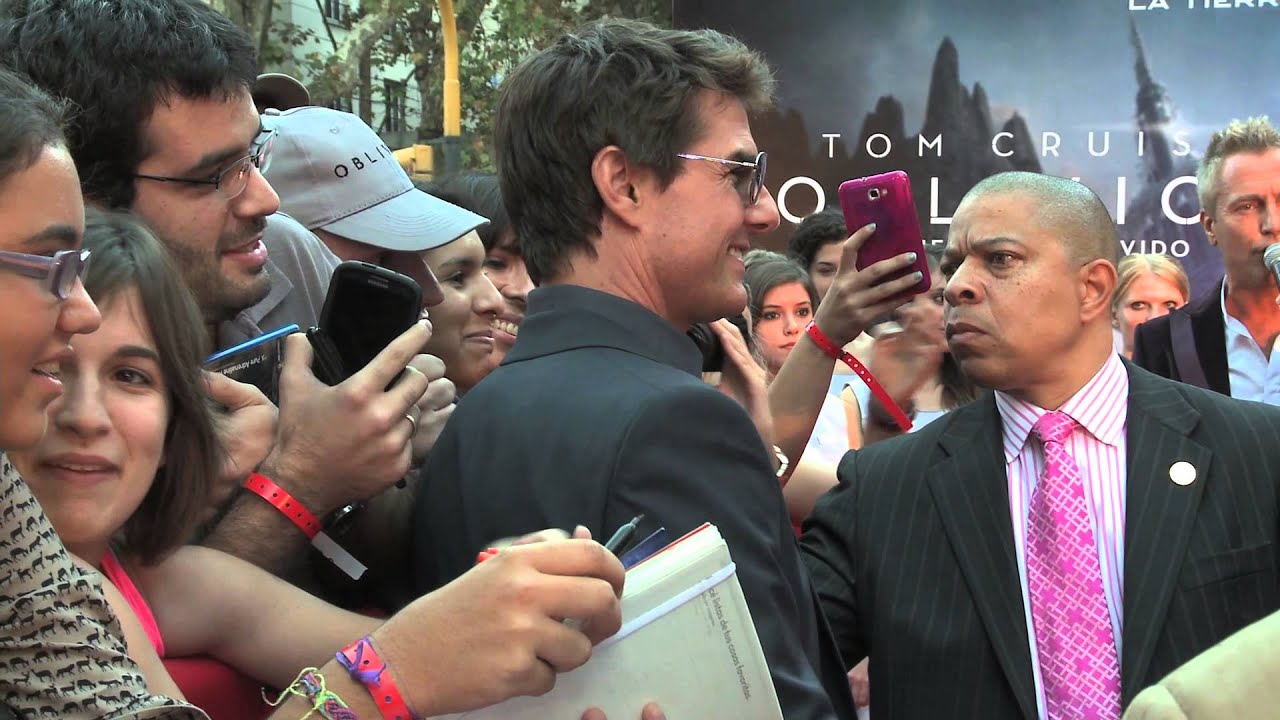 OBLIVION -Alfombra Roja de la Premiere Mundial en Buenos Aires