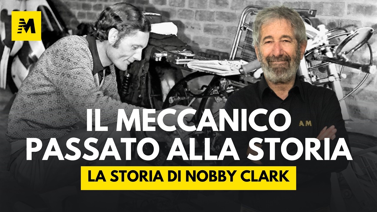 Nobby Clark, meccanico e asceta della moto || Nico Cereghini: C'ero anch'io!