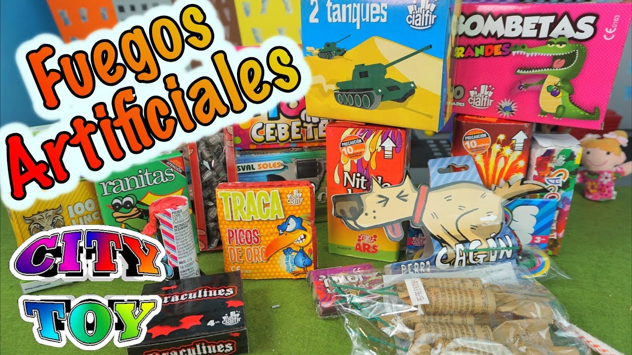 PETARDOS y Fuegos Artificiales para la Verbena de San Juan