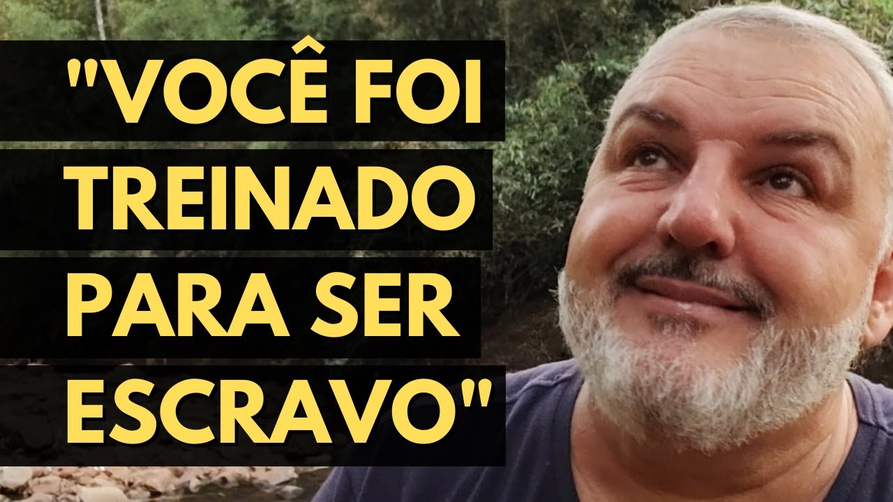 Você Nunca Foi Vítima da Raiva. Você Foi Treinado Para Ser Seu Escravo