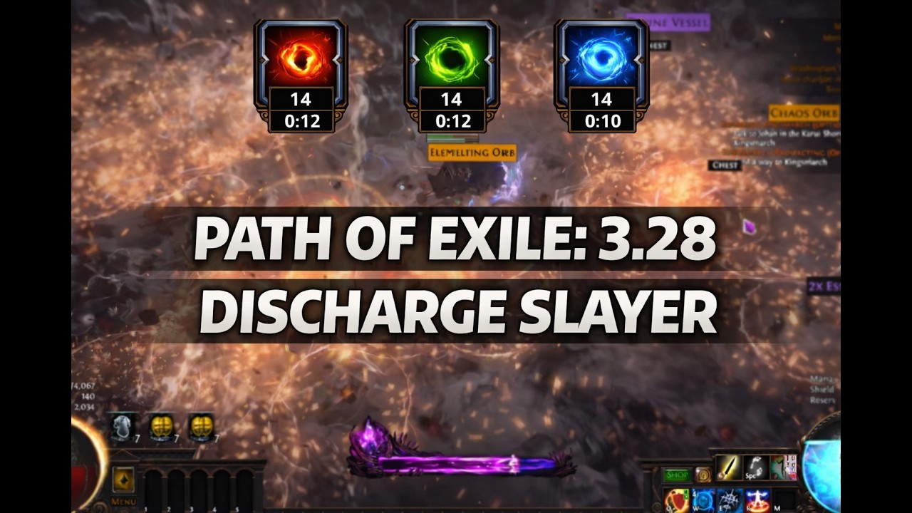 Path of Exile 3.28 Power Charge Discharge Slayer