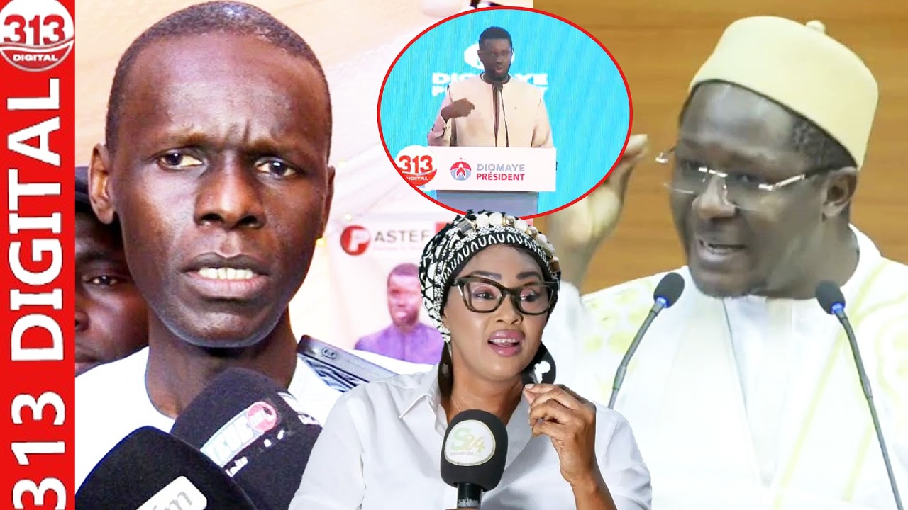 🔴DIRECT- Réplique de Waly D. Bodiang, Cheikh B. Ndiaye, Maïmouna Bousso après la sortie de Diomaye