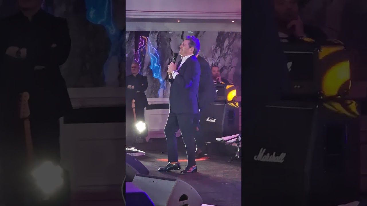 🎉🎵 Stimmung in Vienna mit Thomas Anders und 