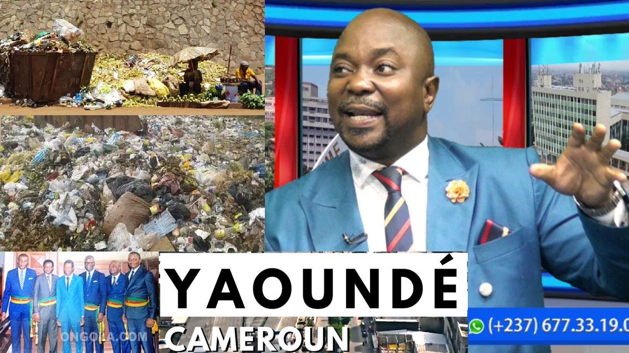LES MAIRES DE YAOUNDÉ ENVOÛTENT LEURS CONCITOYENS AVEC LES POUBELLES - DENON. ESPACE MINE 17 03 25