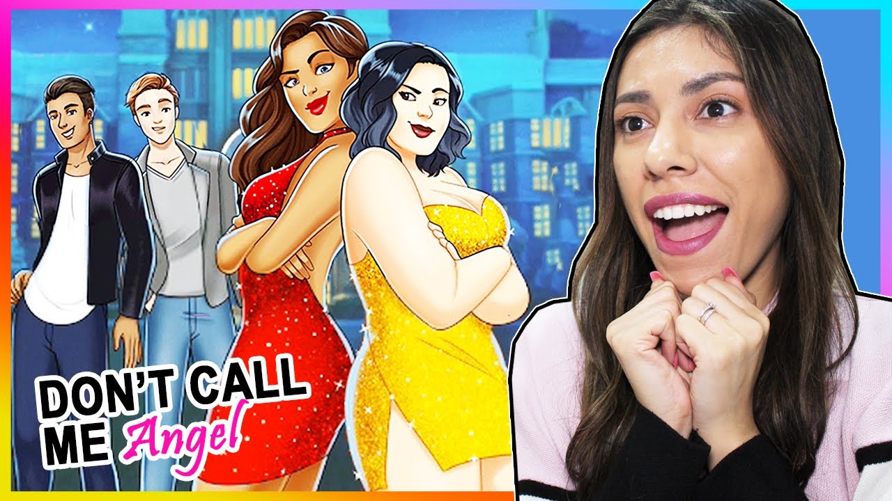 MY FIRST DAY of COLLEGE! - DON'T CALL ME ANGEL ( Episode 1 )