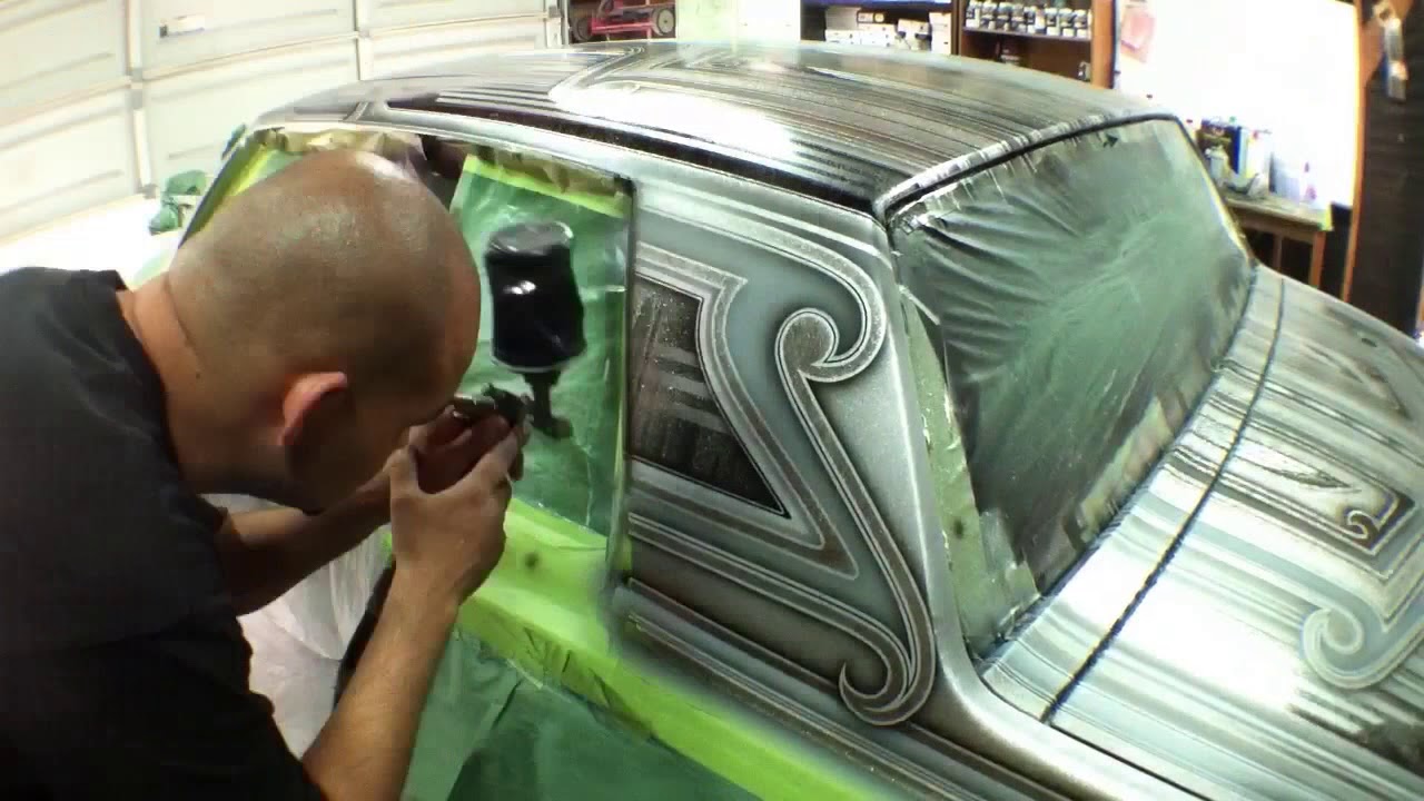 KANDY N CHROME CUSTOM PAINT 