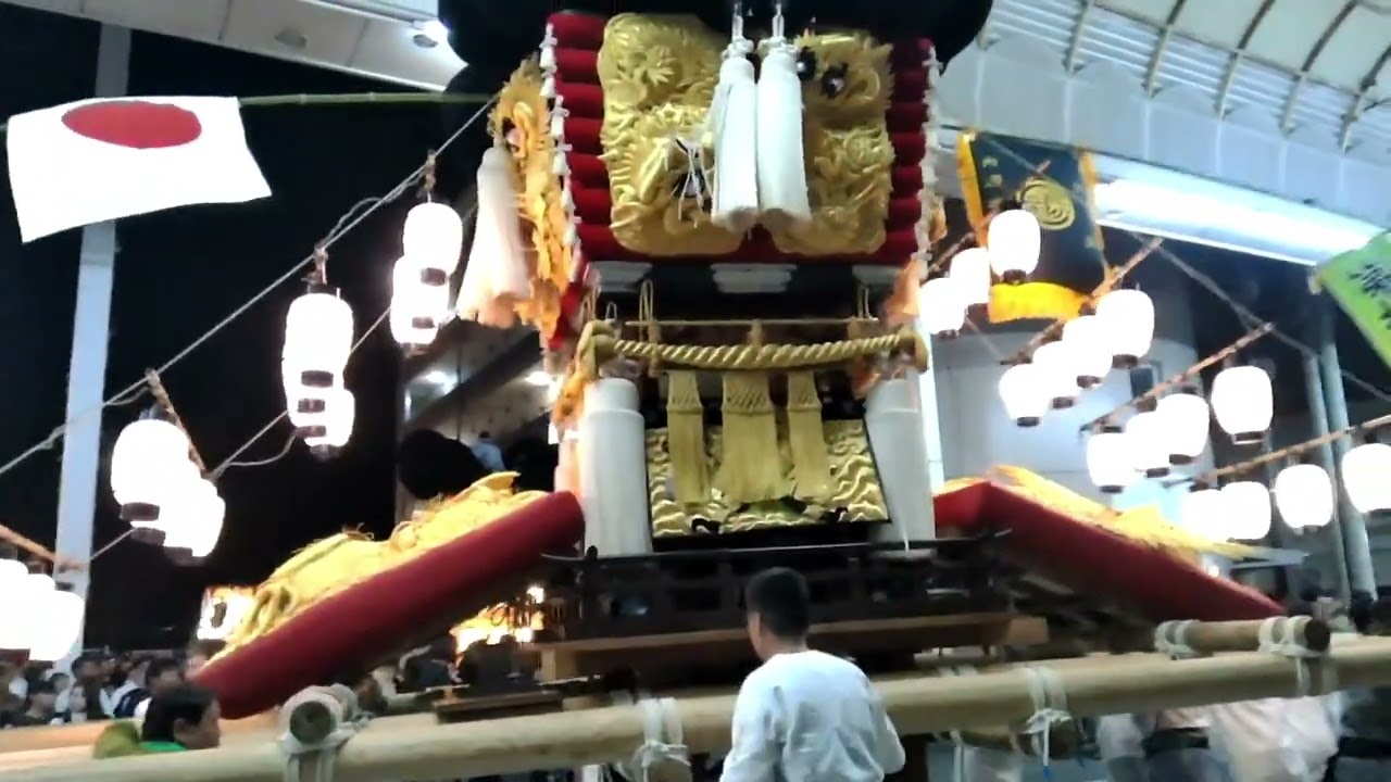 川之江太鼓祭り練り合い