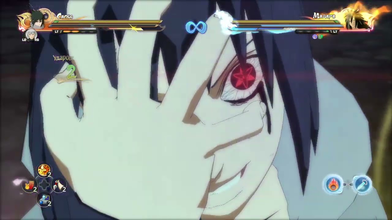 Naruto Ultimate Ninja Storm 4 Progressive: Story Modding Sasuke vs Madara