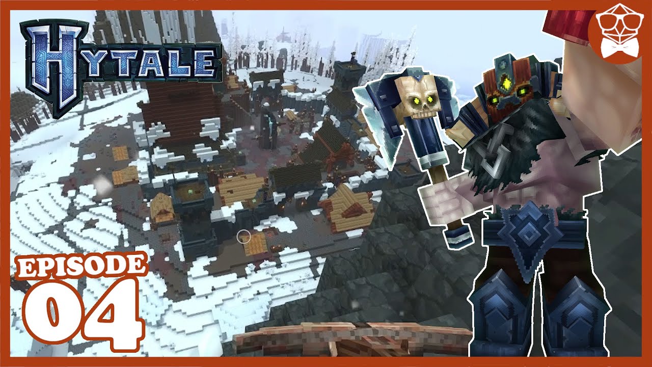 Hytale Ep 4 – Discovered an Outlander Outpost… and a Brute!