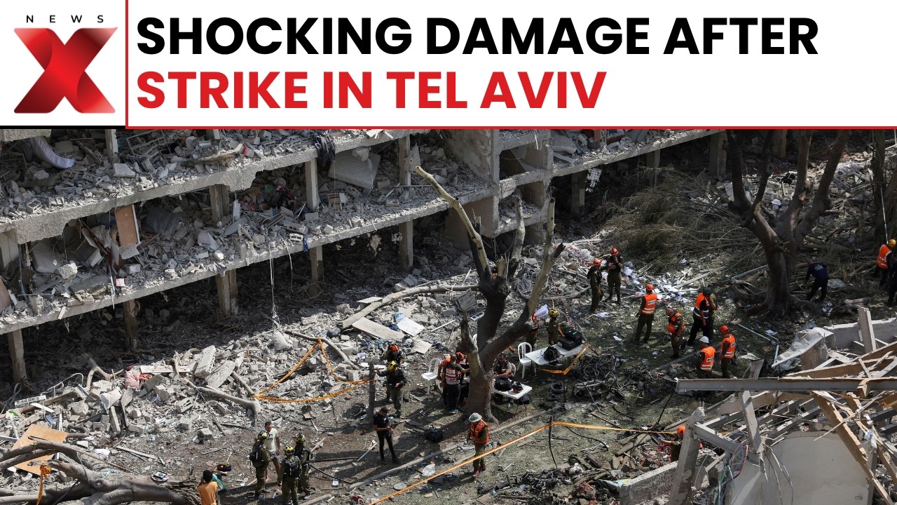 Why Are Airstrikes Continuing In Israel And Iran Despite Global Pressure ? | NewsX