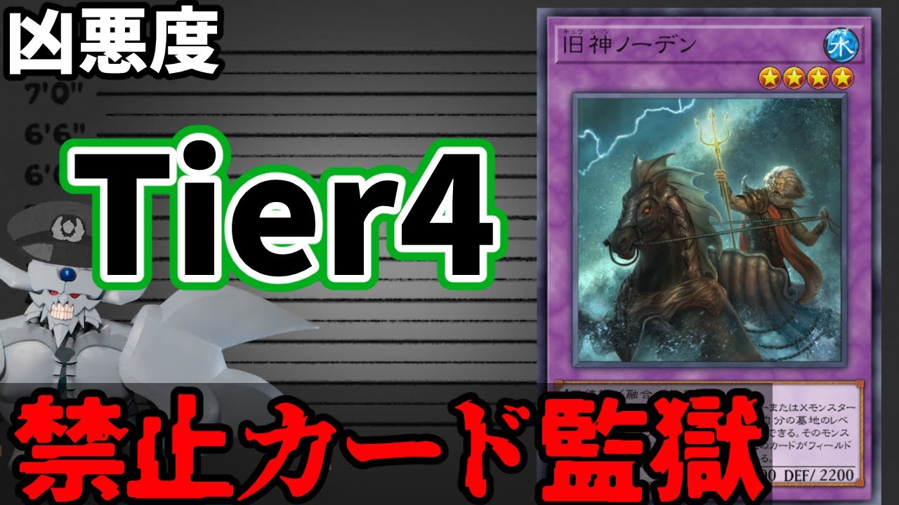 禁止カード監獄 旧神ノーデン編