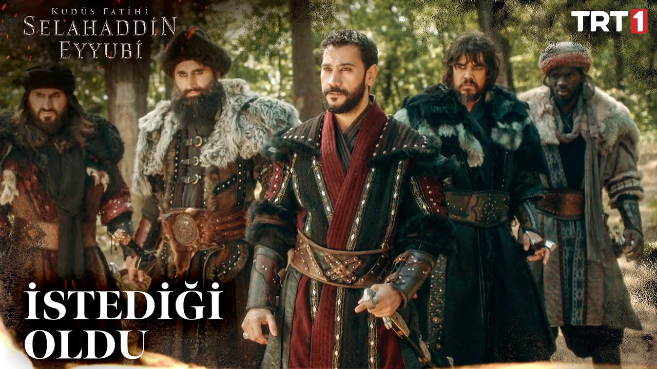Bernard'ı İstediği Tuzağa Çekti - Kudüs Fatihi Selahaddin Eyyubi 23. Bölüm @trt1