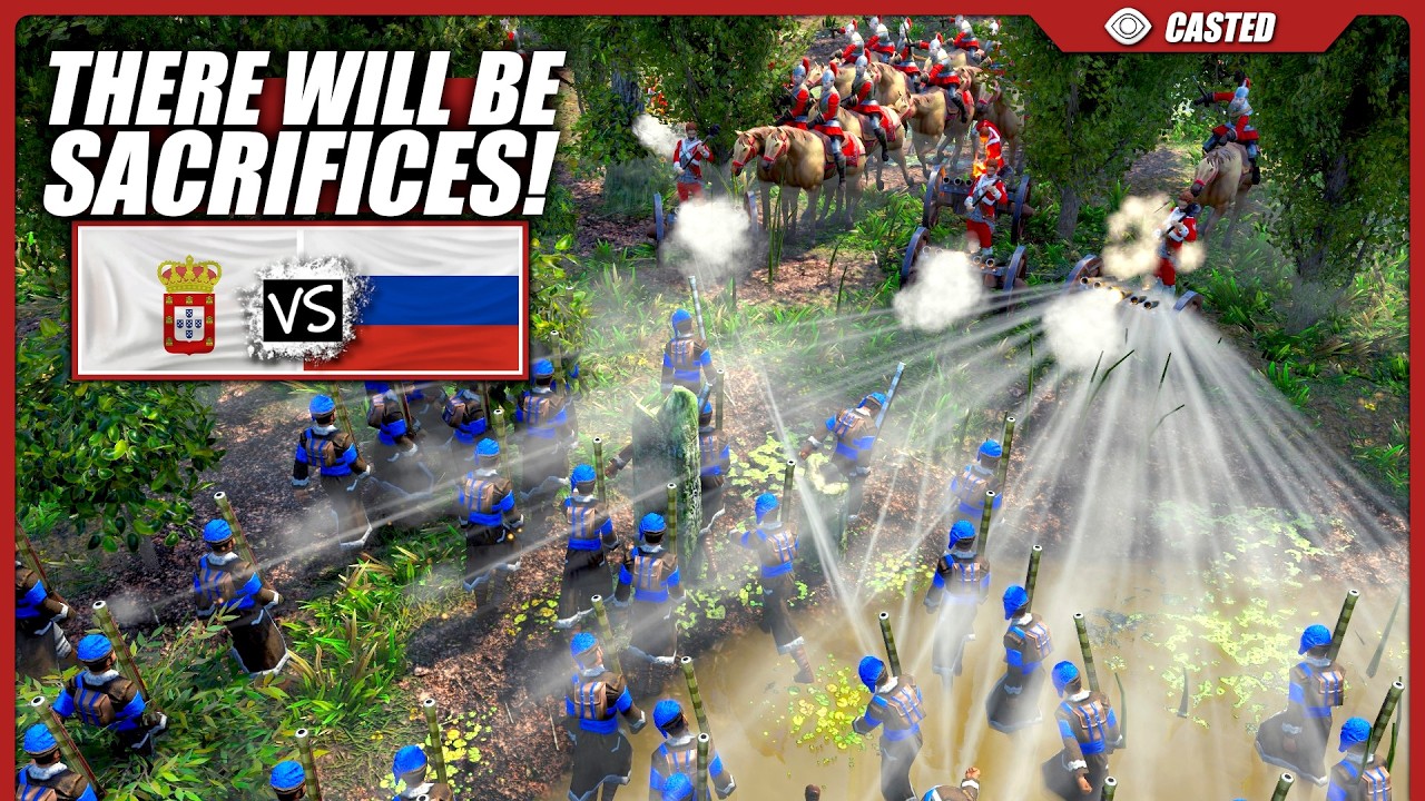 [AOE3] This Is Why Map Control Is Essential!
