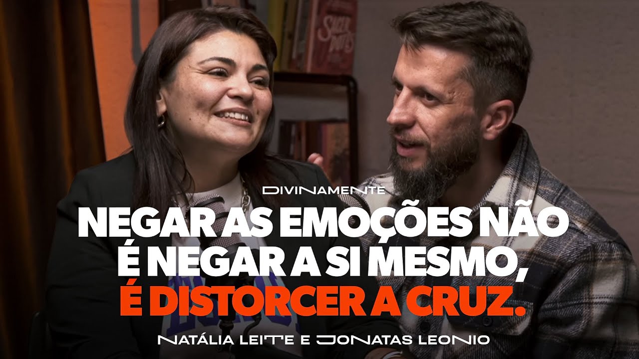 Adoecimento pastoral à luz da Bíblia | Podcast Divinamente com Jonatas Leonio e Natália Leite