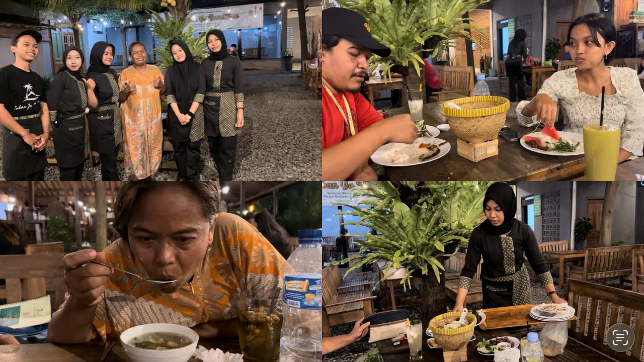 WES TO MANUT ANAK WEDOK WAE MENGKO LAK PENAK AKHIRNYA ISO MEMBATALKAN PUASA DENGAN BAHAGIA DISOLO🥳😍