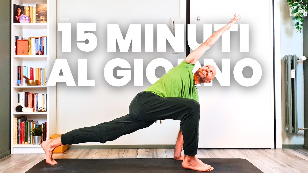 15 Minuti di Yoga al Giorno | La tua Nuova Abitudine