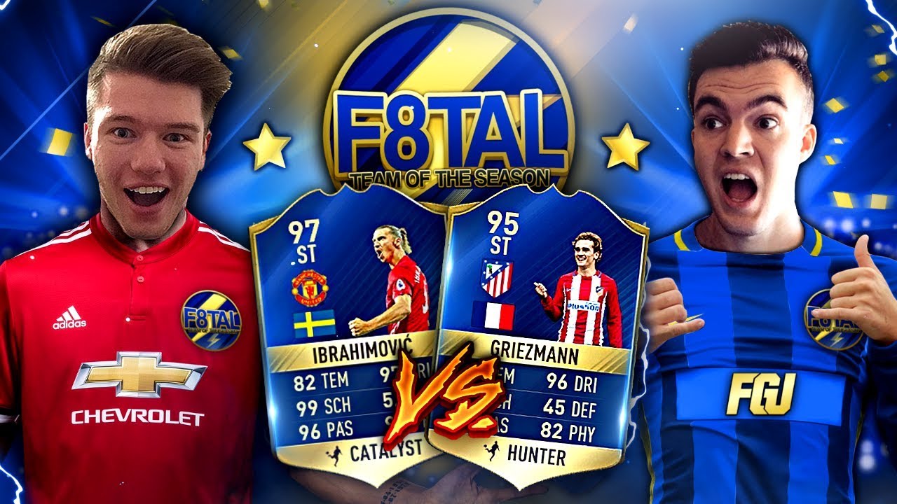 FIFA 17 : F8TAL TOTS FINALE VS Proownez ⚡️🔥 🏆