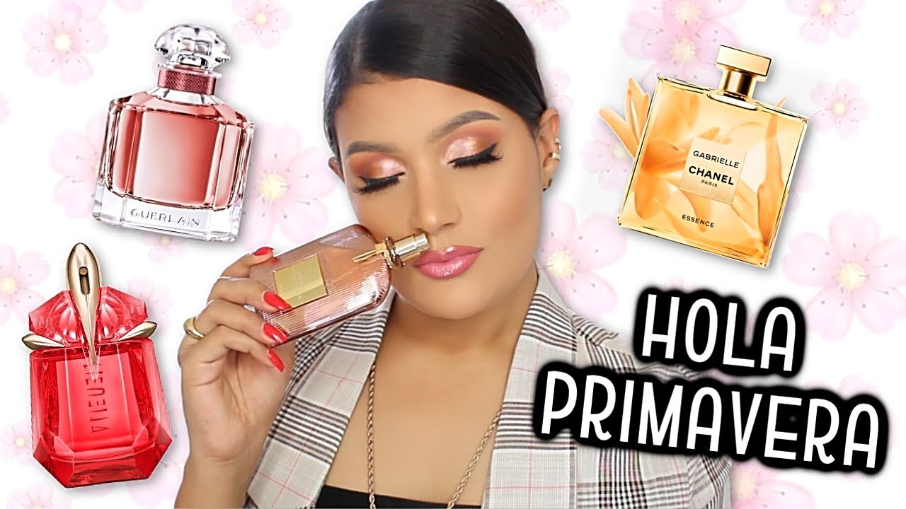 PERFUMES PARA PRIMAVERA 🌸🌼🌻 | AbrilDoesMakeup ♡