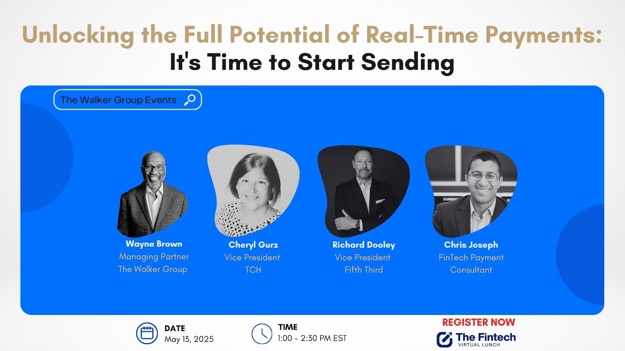 Unlocking the Full Potential of Real-Time Payments: It's Time to Start Sending