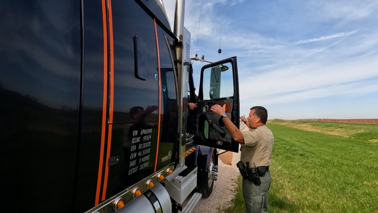 Truck Trouble? Deputy Hicok Steps In to Help