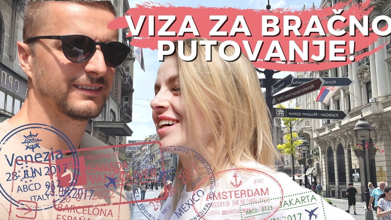 Roadtrip to Belgrade | Idemo po vizu za medeni mjesec! | Šejla Ramović