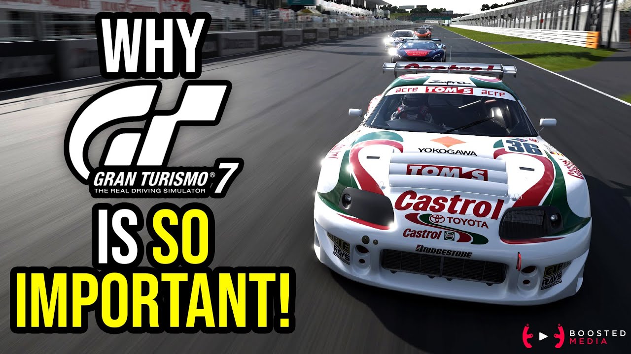 Why Gran Turismo 7 is SO IMPORTANT! - FULL REVIEW