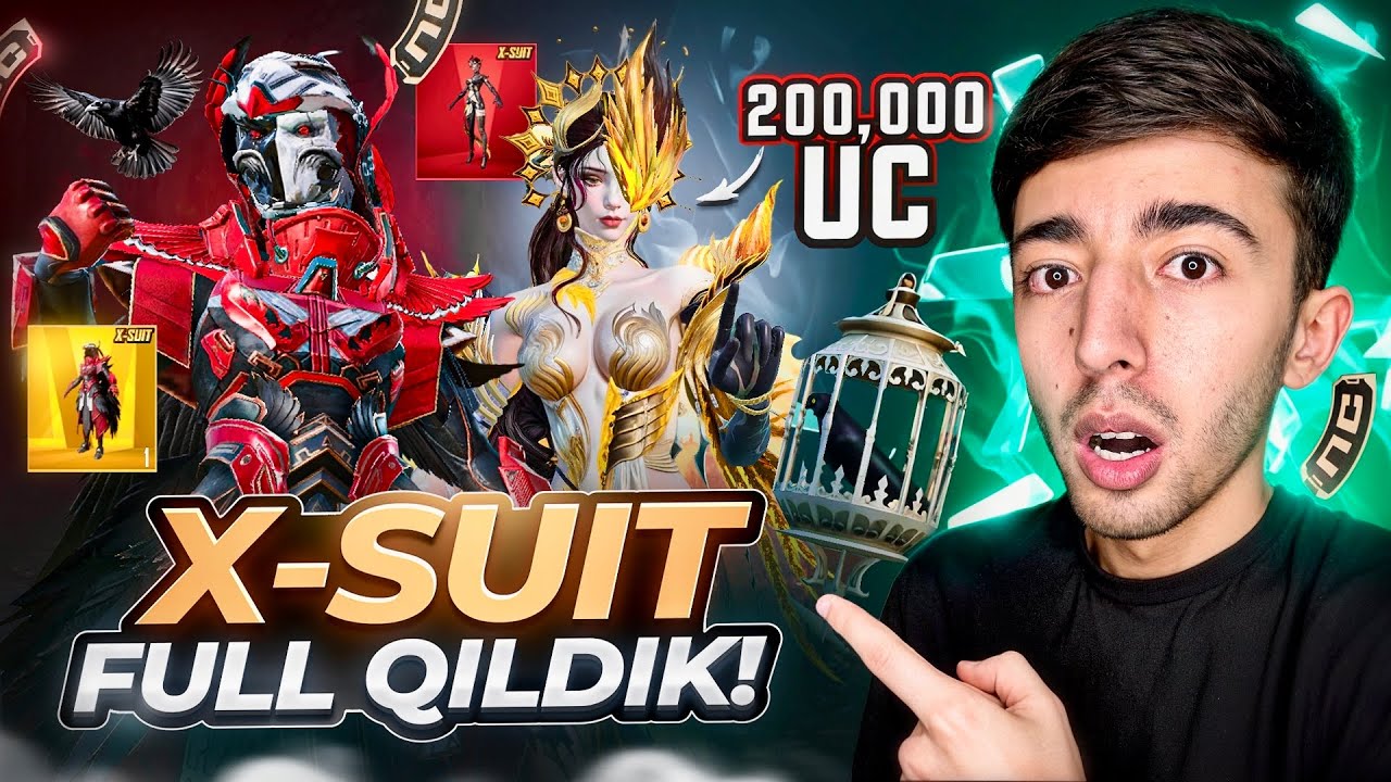 😱200,000 UC VORON va FENIKSTRA FULL QILAMIZ 🥵 PUBG MOBILE!!!