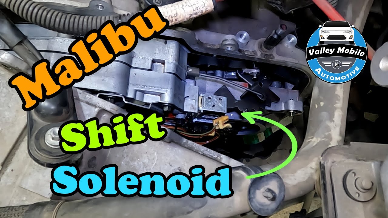 2004-2007 Chevy Malibu Shift Solenoid Replacement
