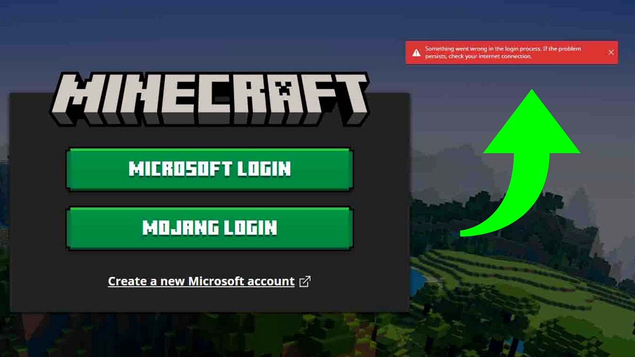Fix minecraft something went wrong in the login process | minecraft launcher sign in problem solved