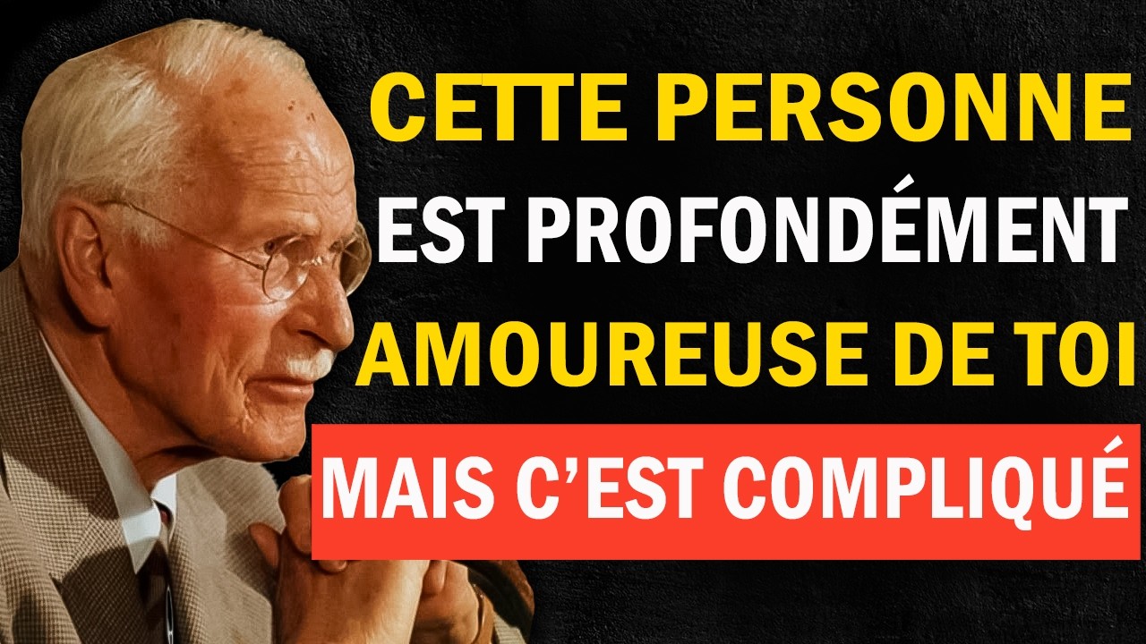 Cette personne vous aime profondément, mais tout est compliqué | Carl Jung