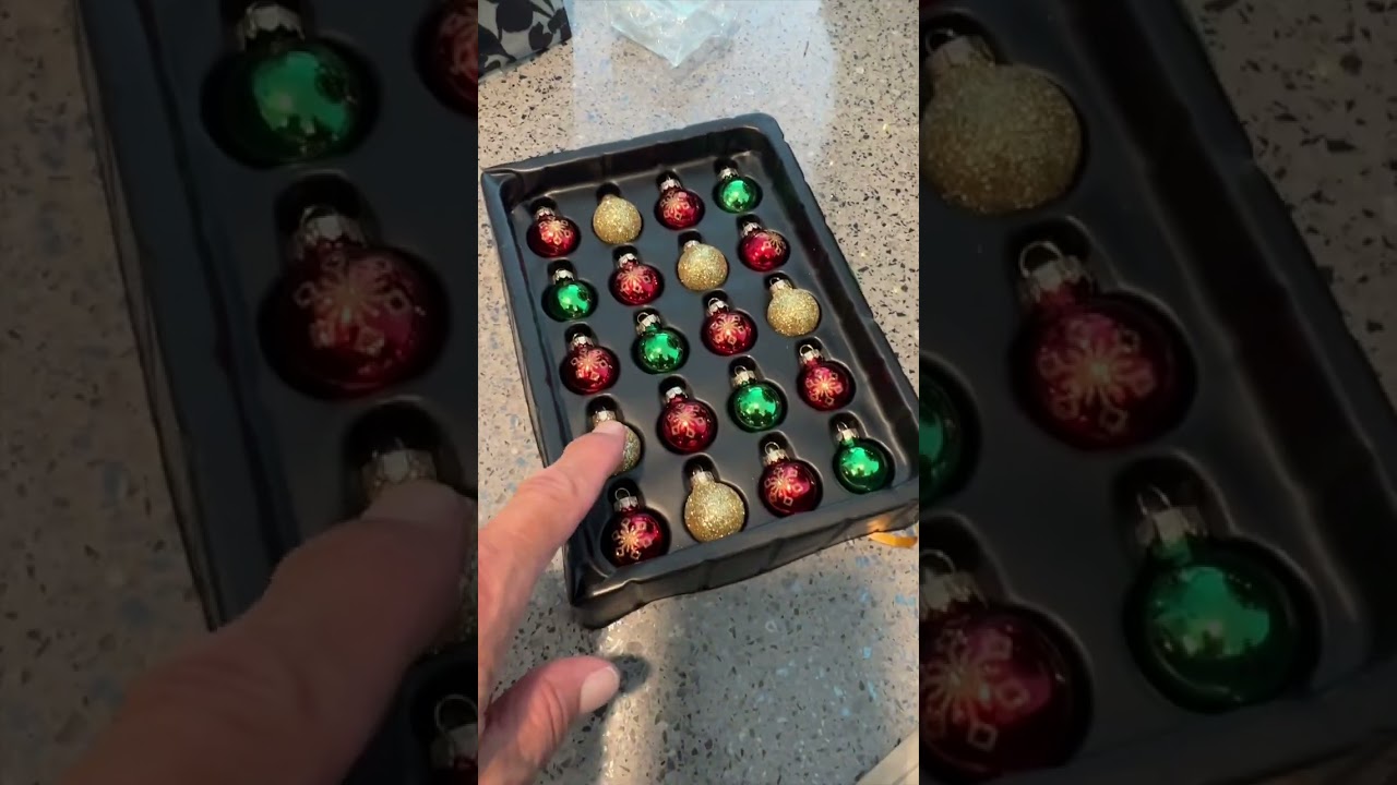 A small Christmas tree