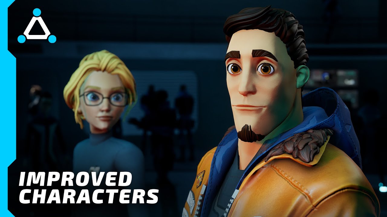 Improved characters based on your feedback - MATCHO