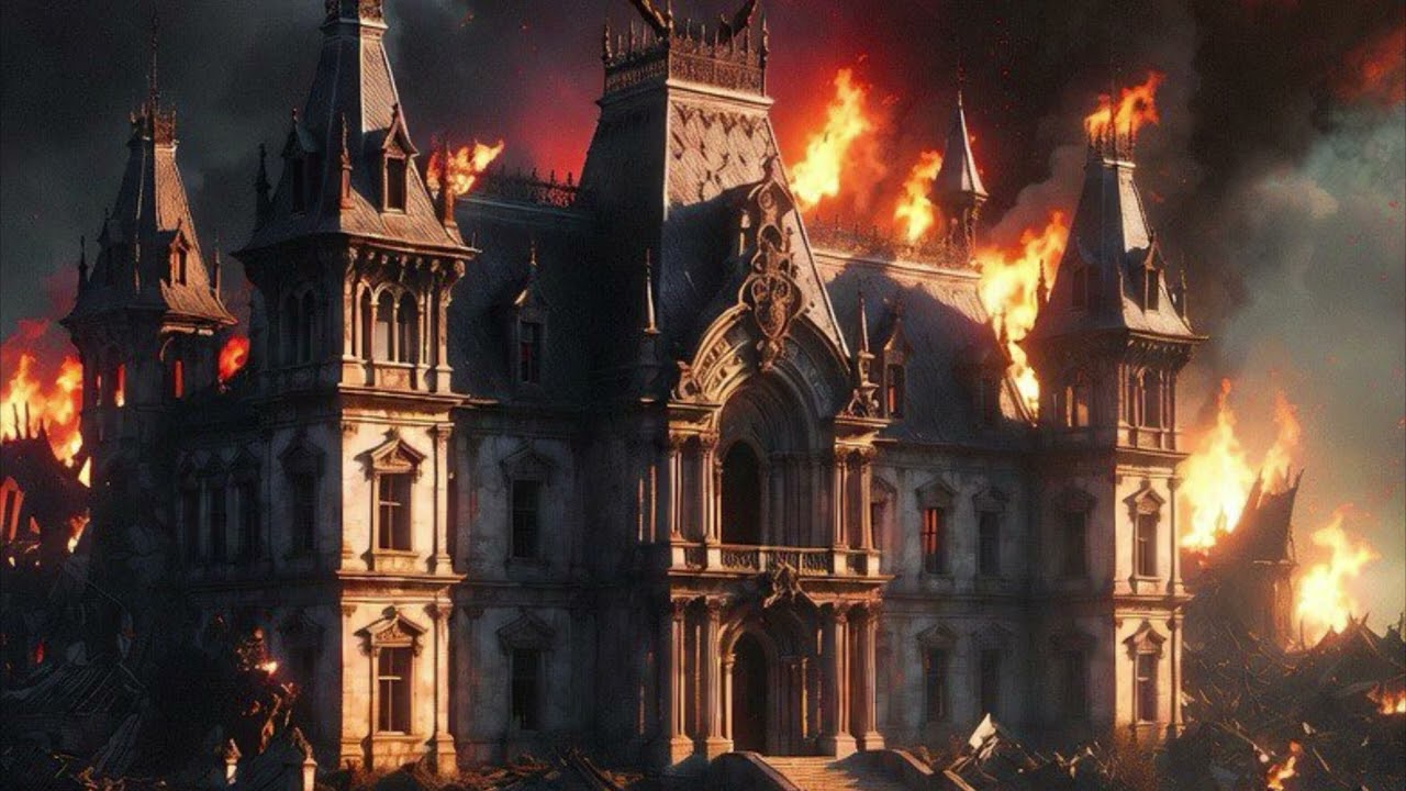 Kingdom in Flames – Dark Cinematic Rap Beat | FREE FOR PROFIT