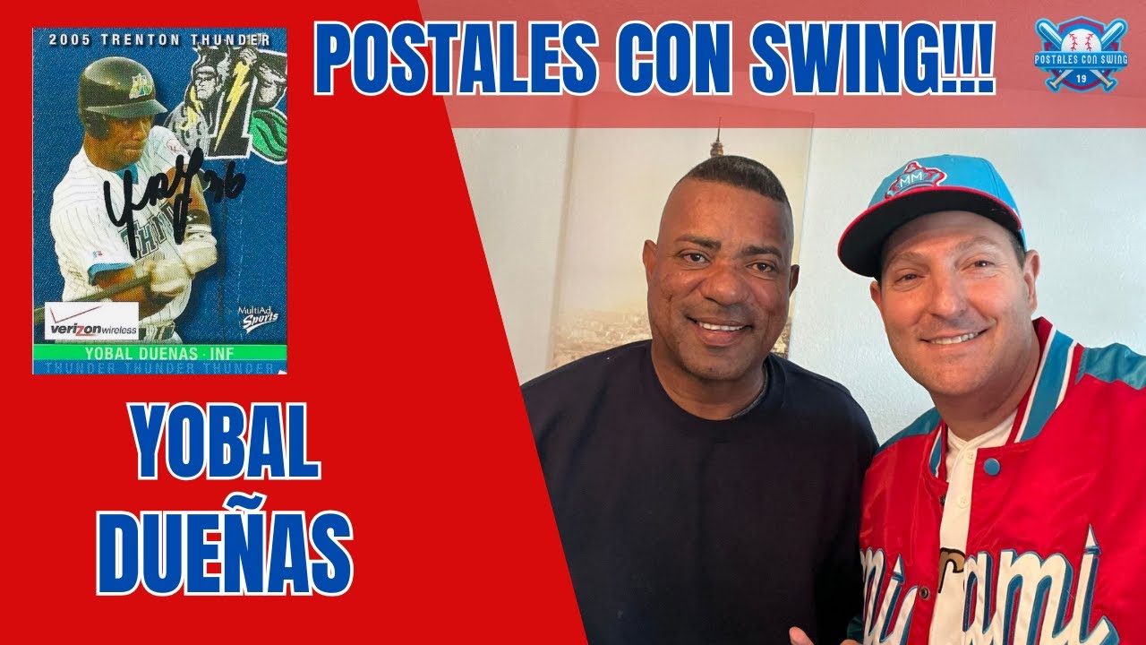 Postales con Swing!!! Entrevista a Yobal Dueñas