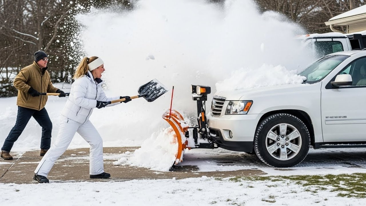 HOA Karen Shoveled Snow Onto My Driveway, So I Plowed It All Back Onto Her $80K Car