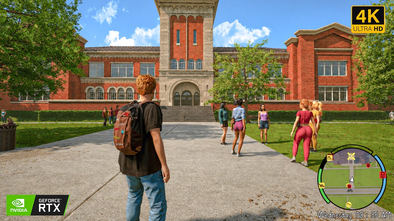 Agefield High: Rock the School | This New BULLY GAME LOOKS FUN | RTX 5090 4K 60FPS