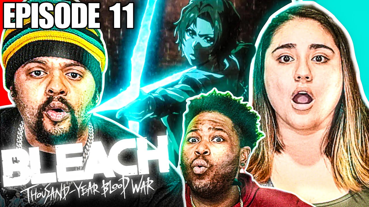 THEY REALLY EXECUTED THIS REVEAL AMAZINGLY!!!! Bleach Thousand-Year Blood War Episode 11 Reaction