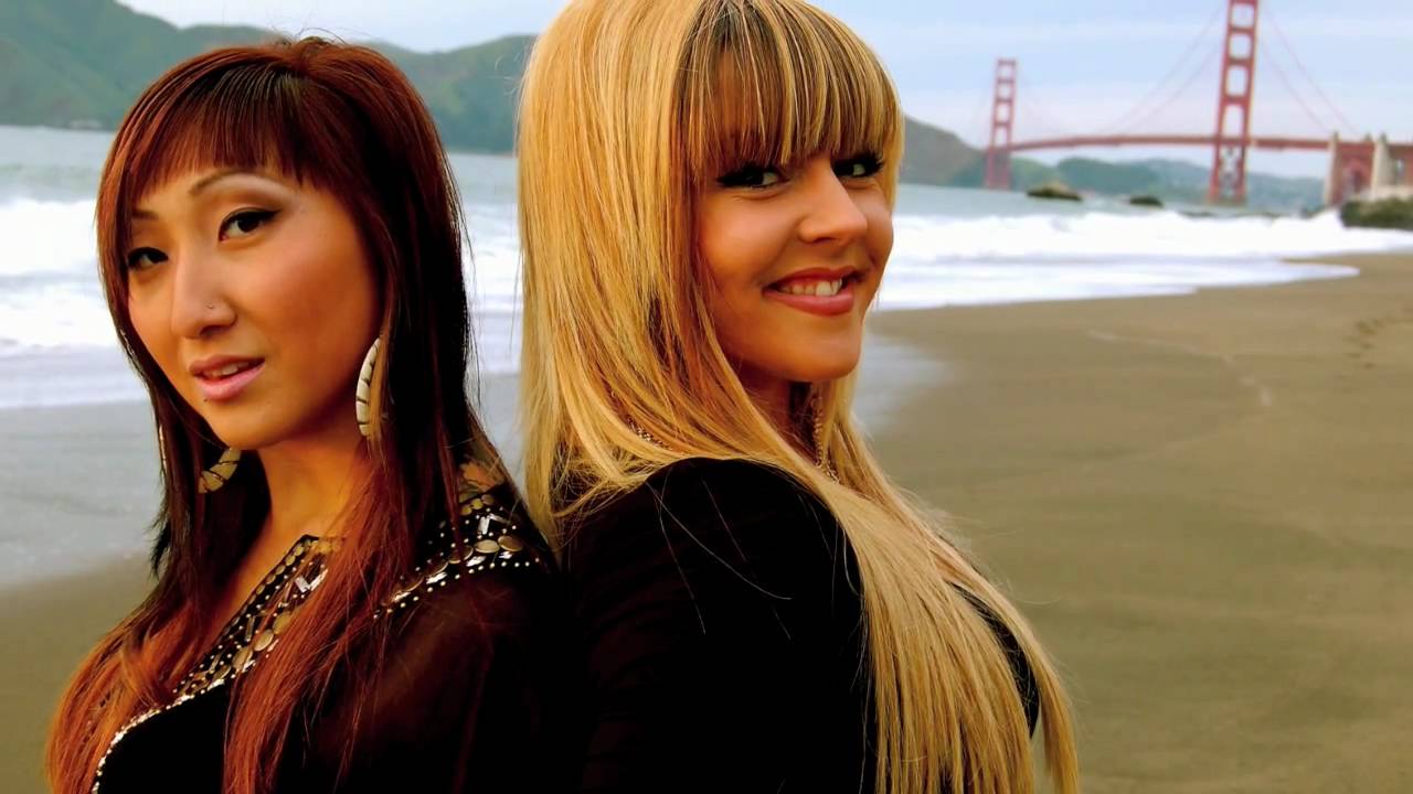 Ellen Kim & Adela Vanikova . Rihanna 'Rude Boy'
