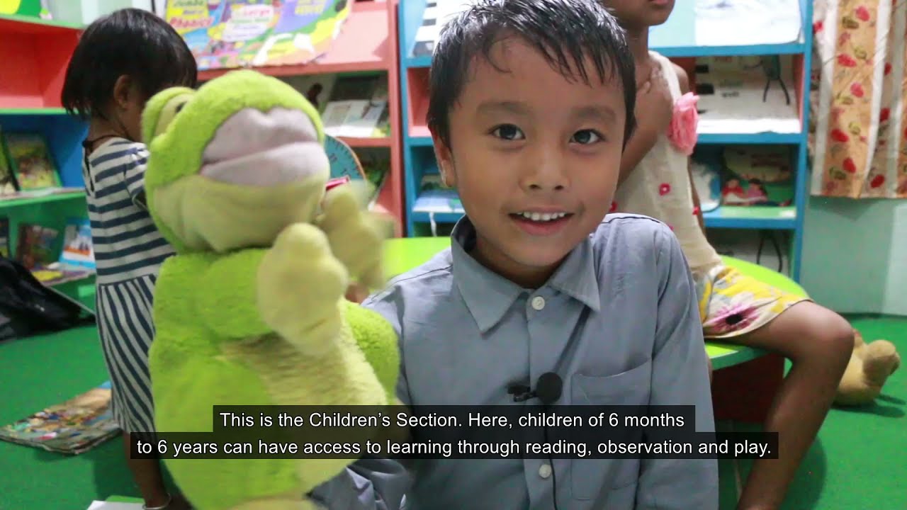 READ Community Library and Resource Center Virtual Tour