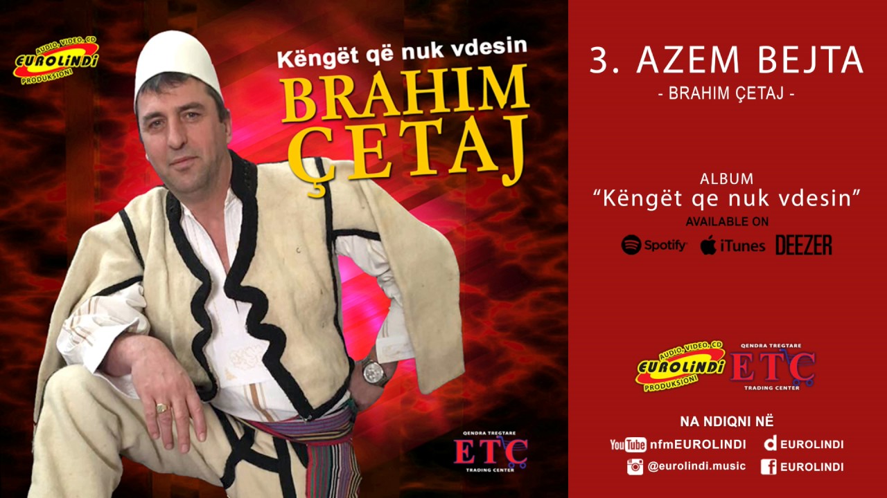 Brahim Qetaj - Azem Bejta (audio)
