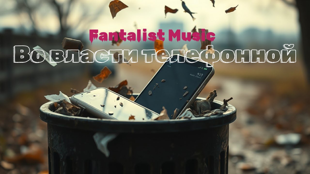 Fantalist - Во власти телефонной (Премьера песни 2025) #fantalist #fantalistmusic #музыка #music