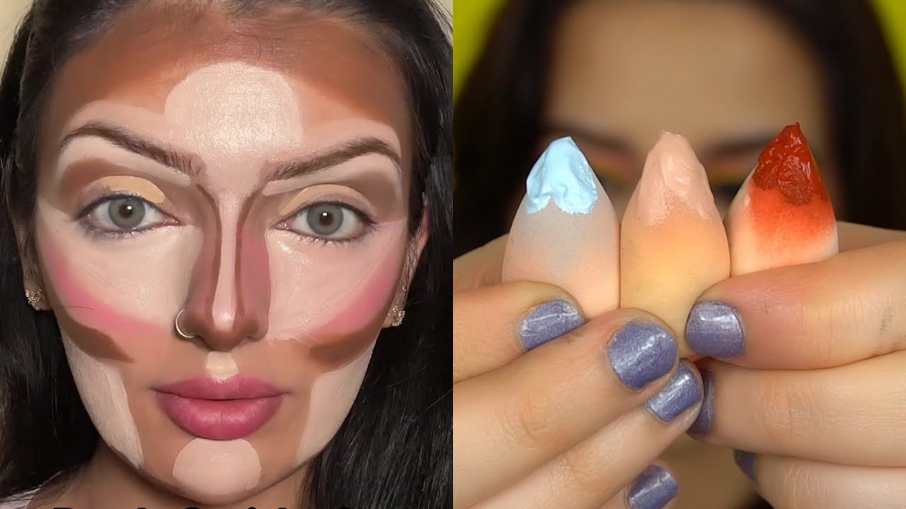Best Makeup Transformations 2024 | New Makeup Tutorials | DIY Makeup Tutorial Life Hacks for Girls