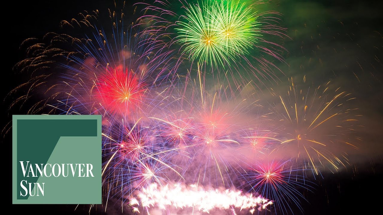 Celebration of LIght in 53 seconds | Vancouver Sun