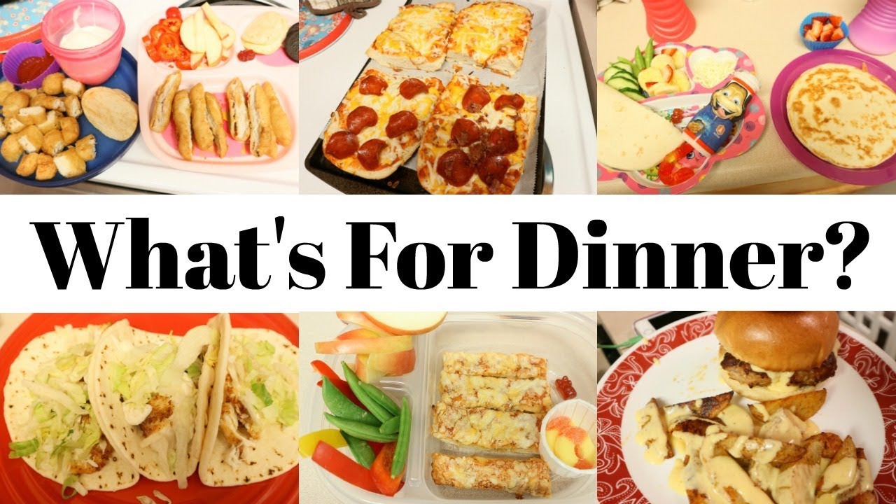 What's For Dinner? | Week of Our Dinners (05.07-05.12)