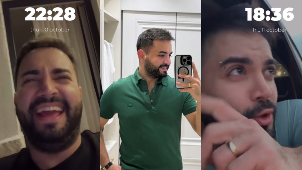 Kadir Ezildi, Nişanlısının Ailesine Misafirliğe Gitti 💛✨️