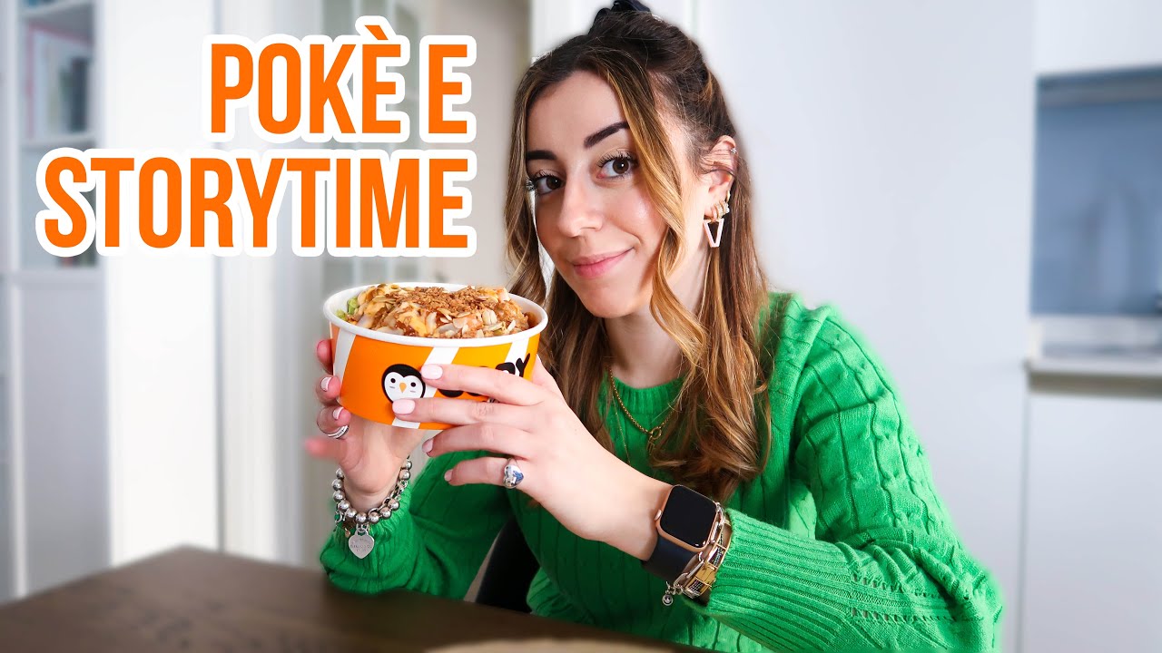POKÈ MUKBANG 🍤 // Storytime: tra qualche giorno mi opero.👃🏻