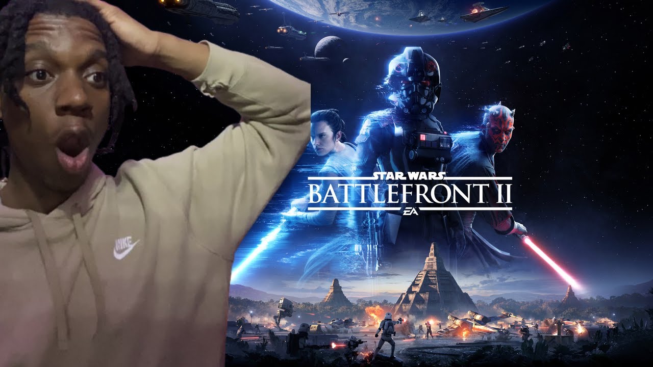 BATTLEFRONT 2 AT 3AM IS OVERLY FUN!!!