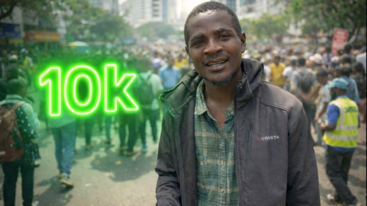 Strangers Spend 10,000 in 10 Minutes