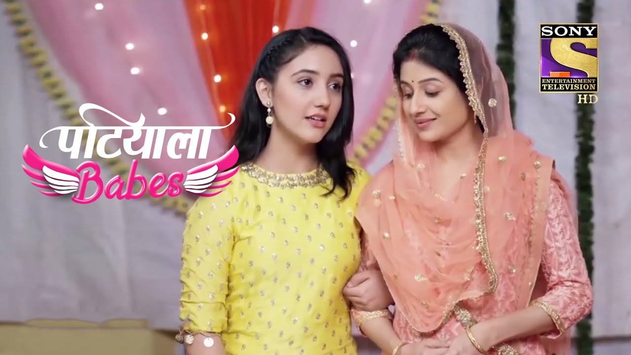 Babita Scolds Mini | Mini - Babita Moments |  Patiala Babes