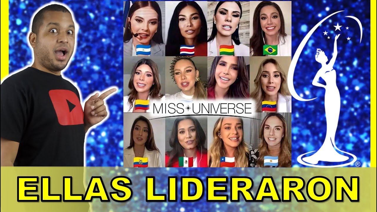 😱ANÁLISIS Foro de Liderazgo ▶ candidatas LATINAS Miss Universe 2020 👑